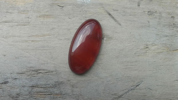 Cabochon agata aprox 35x18 mm