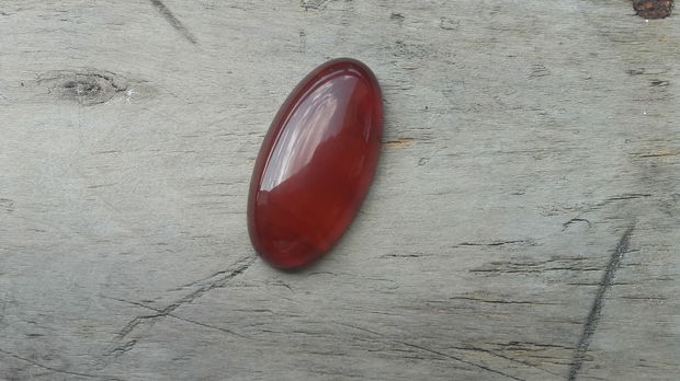 Cabochon agata aprox 35x18 mm