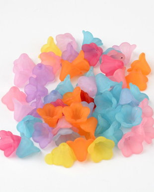 50 x Margele acrilice