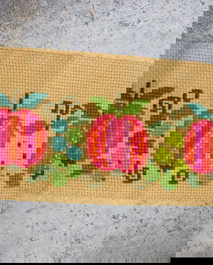 Decoratiune cu mere-noua