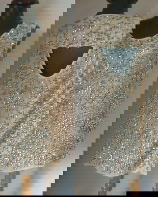 BLUZA VASCOZA BATUTA IN PAIETE