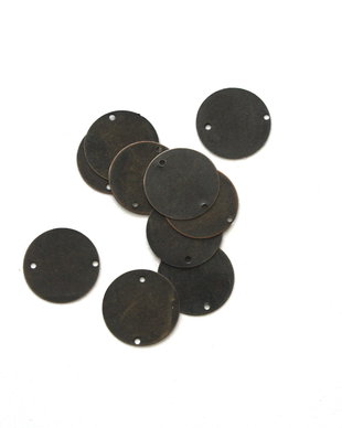 Conector filigran, bronz