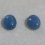 REZERVATE .... SE POT ADUCE LA CERERE  (2 bucati) Cabochon oval din kianit aprox 4x8x10 mm