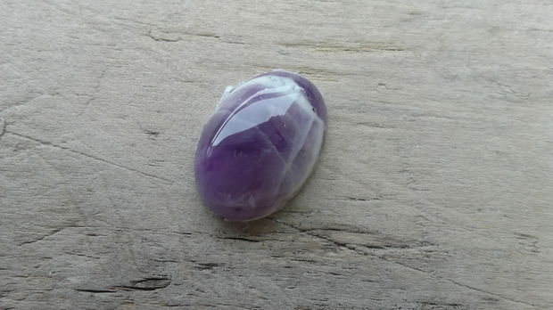 Cabochon ametist, 18x13 mm