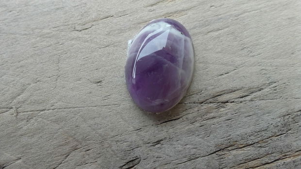 Cabochon ametist, 18x13 mm