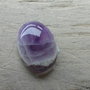 Cabochon ametist, 18x13 mm