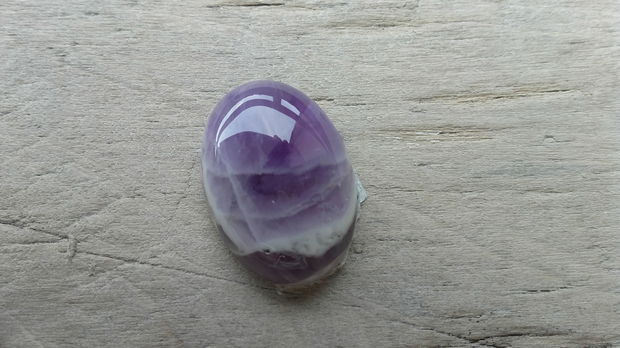 Cabochon ametist, 18x13 mm