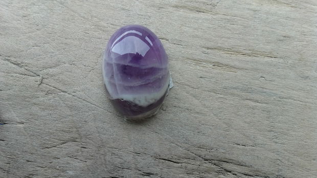 Cabochon ametist, 18x13 mm