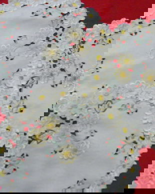 Set 3 mileuri cu broderie