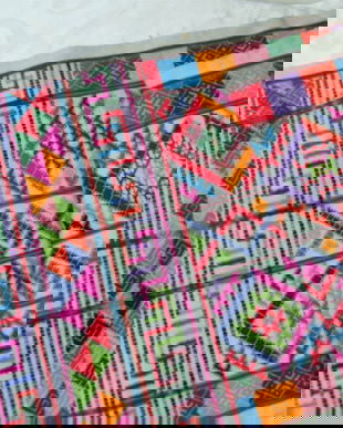 Tesatura colorata-stergar