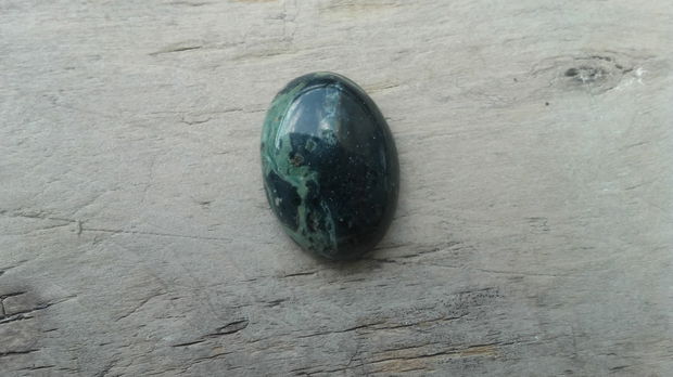 Cabochon kambaba jasper, 25x18 mm