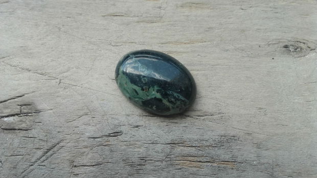 Cabochon kambaba jasper, 25x18 mm