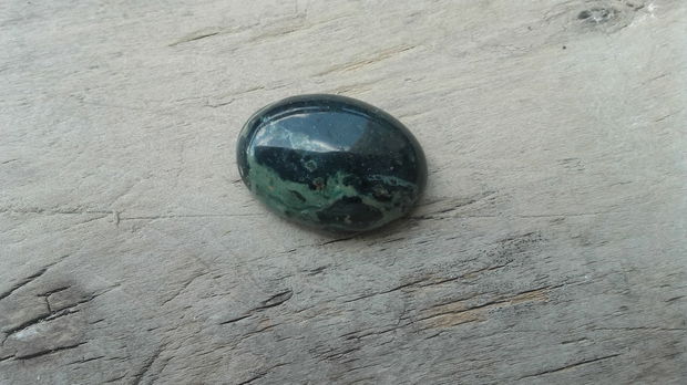 Cabochon kambaba jasper, 25x18 mm