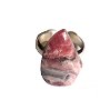 Inel delicat din Argint 925 si Rodocrozit - IN382 - Inel roz, inel romantic, inel pietre semipretioase, inel reglabil, cadou 8 martie