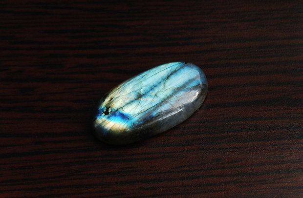 Cabochon Labradorit - Stralucire electrica  - Spectrolit