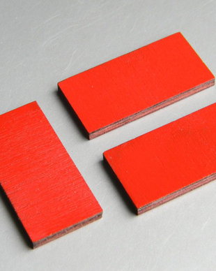 Baza pandantive - lemn - 40x20 mm