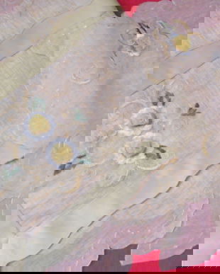 Set 3 piese cu broderie