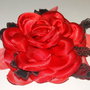 Brosa/Flori textile