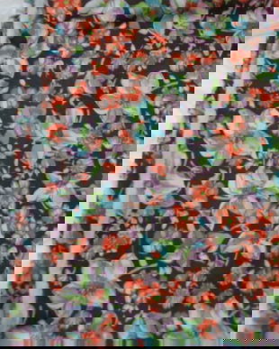 Cupon jerse cu flori