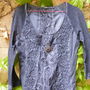 Bluza dantelata