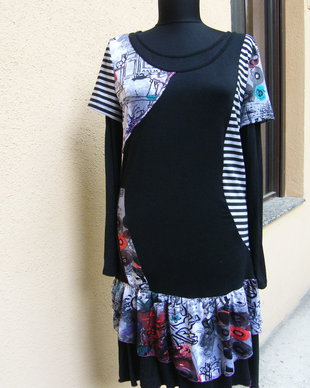 Rochie jerse GLAMZ