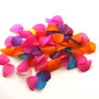 40 x Frunze acrilice frosted