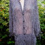Bluza cu buline, alb-negru