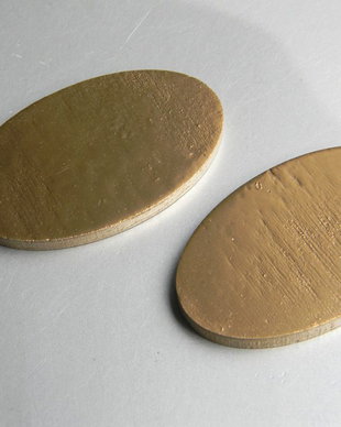Baza pandantive - lemn - 50x30 mm