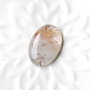 Cabochon Quartz turmalinat