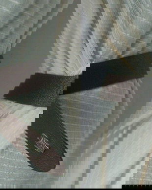 MUSTANG CUREA PIELE NATURALA