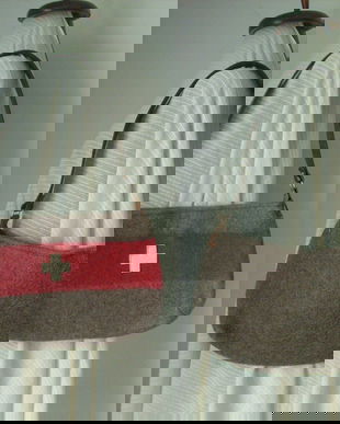 GEANTA LANA FELTUITA SI PIELE NATURALA