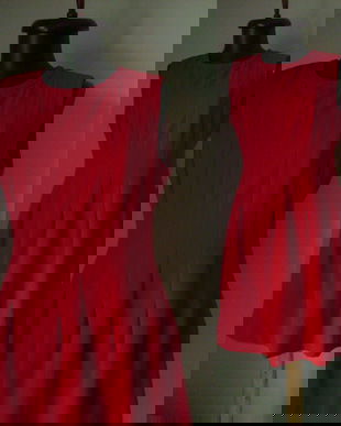 H&M ROCHIE JERSE ROSU