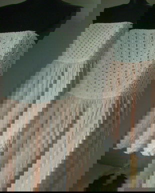 H&M ROCHIE BUMBAC BRODERIE SPARTA