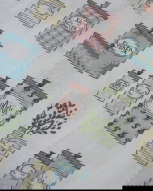 Draperie bucatarie-NOUA