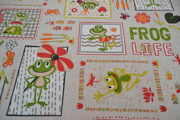 !imediat!BFFrog - 50x280cm - mediu - Sonilla