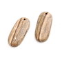 Pereche jasper  - natural, netratat