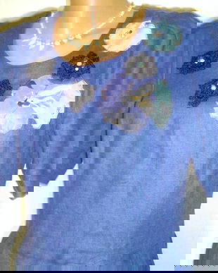 ROCHIE IN,BRODERIE FLORALA