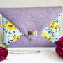 Plic clutch Summer flowers