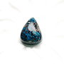 Cabochon  Azurit natural - lacrima