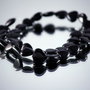 Inimioare onix, margele semipretioase, margele 12 mm, inimi negre onix