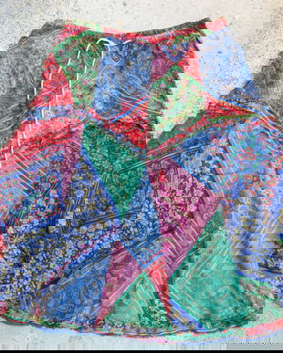 Fusta batist stil gipsy