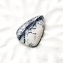 Cabochon  opal dendritic - lacrima