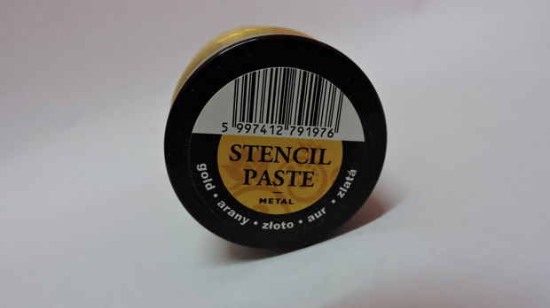 Pasta 3D, 50ml-auriu