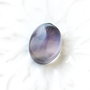 Cabochon Fluorit oval  dungat