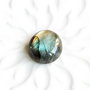 Cabochon Labradorit  15 mm