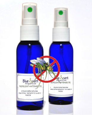 Repelent anti tantari 100% natural-BlueScent