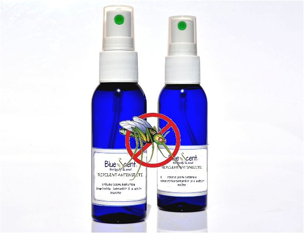 Repelent anti tantari 100% natural-BlueScent