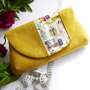 Poseta - mustariu Sewing unicat