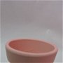 Ghiveci ceramica-roz 6x6
