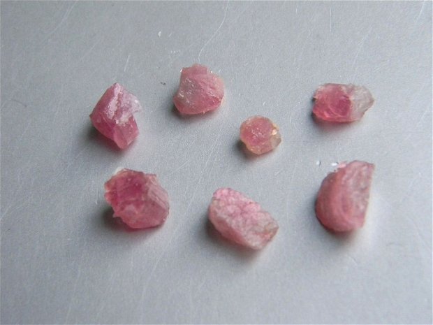 Turmalina roz 7 buc. (LT56)